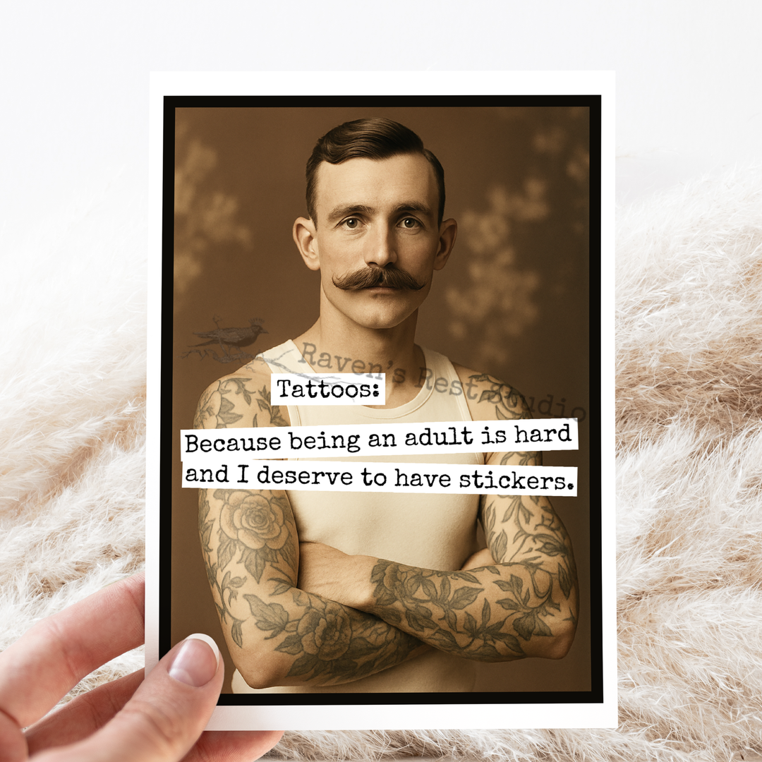 Being An Adult Is Hard Greeting Card