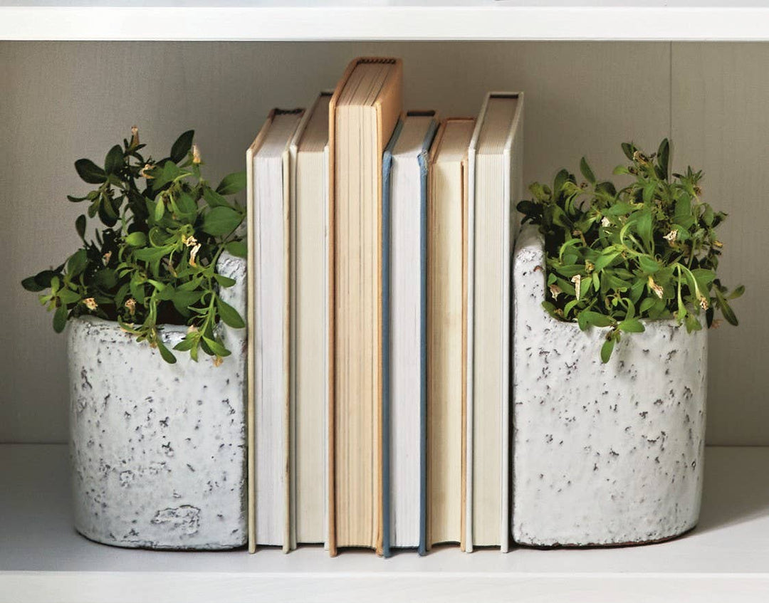 Terracotta Bookends
