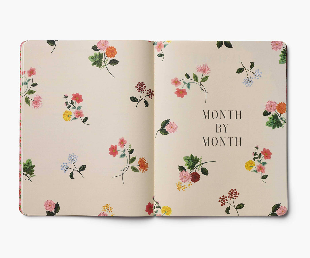 2026 Dahlia 12-Month Appointment Notebook
