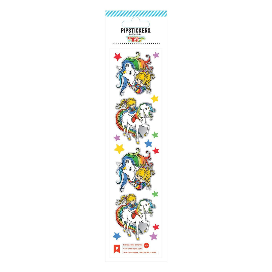 Rainbow Brite & Starlite Stickers