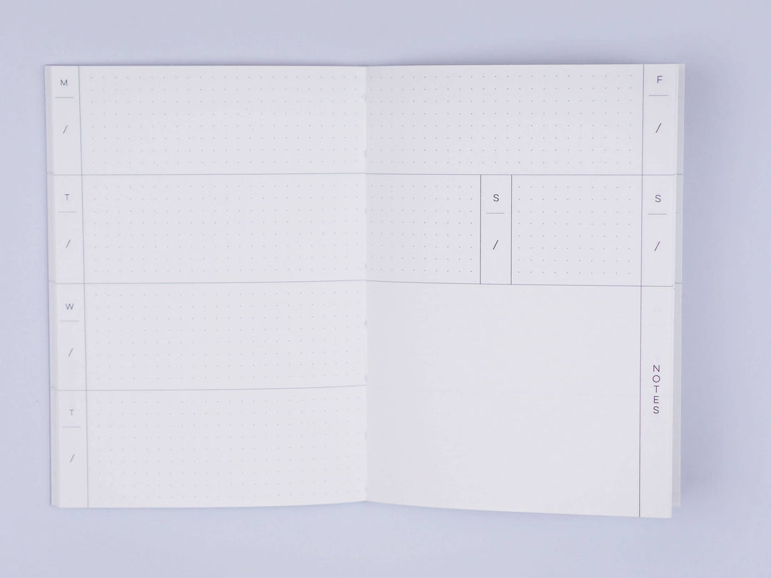 Origami Undated Weekly Planner, Pocket Size