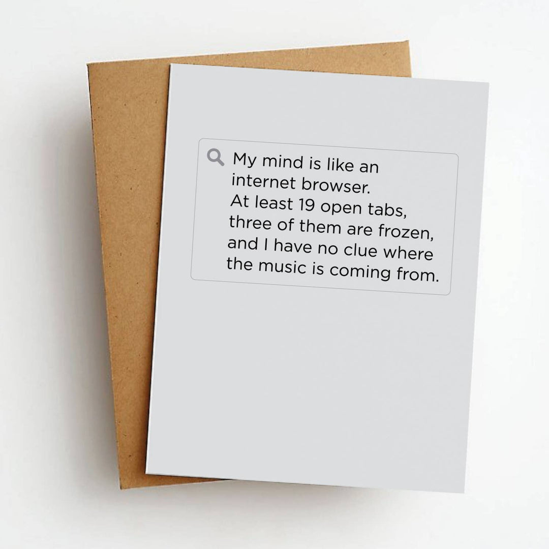 Internet Browser Card