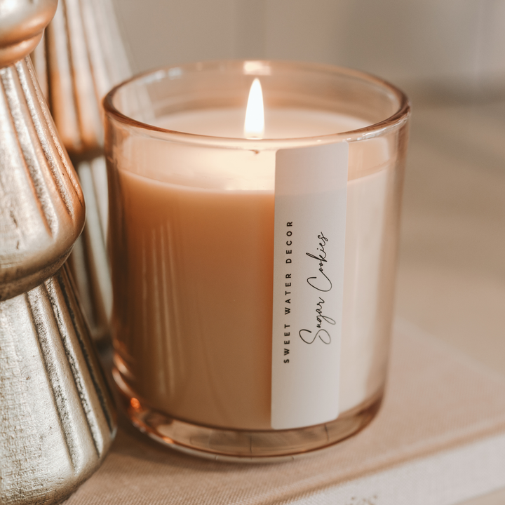 Sugar Cookie Soy Candle, 3 sizes