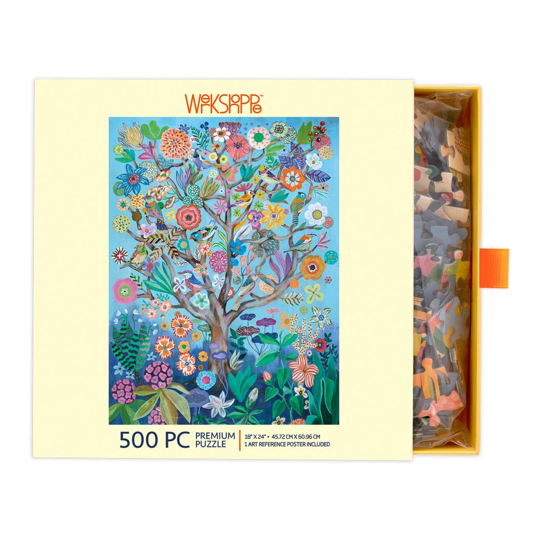 Tree Of Life Puzzle, 500 Pieces