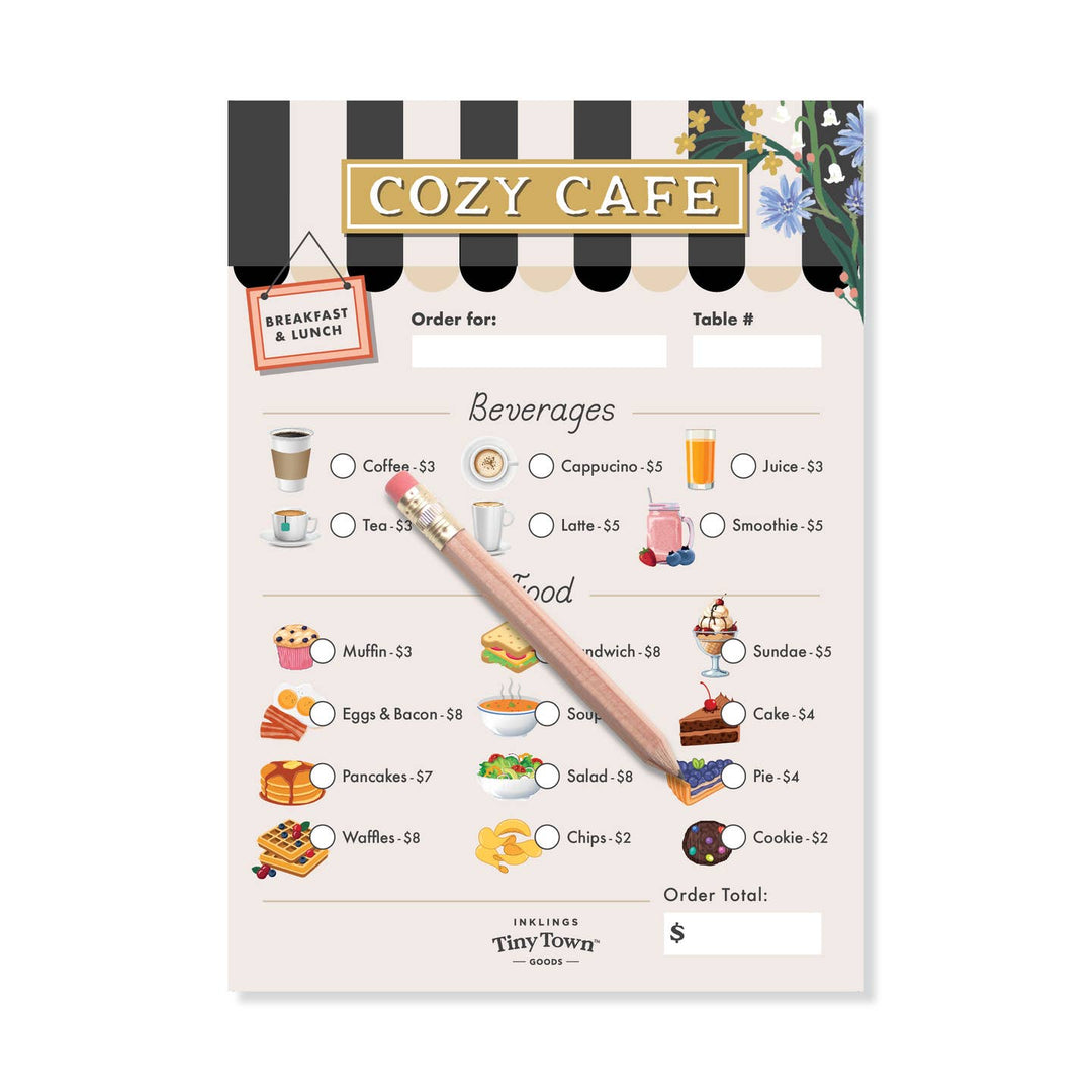 Tiny Town Kids' Notepads, 12 styles