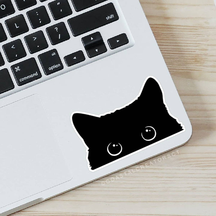 Black Cat Sticker