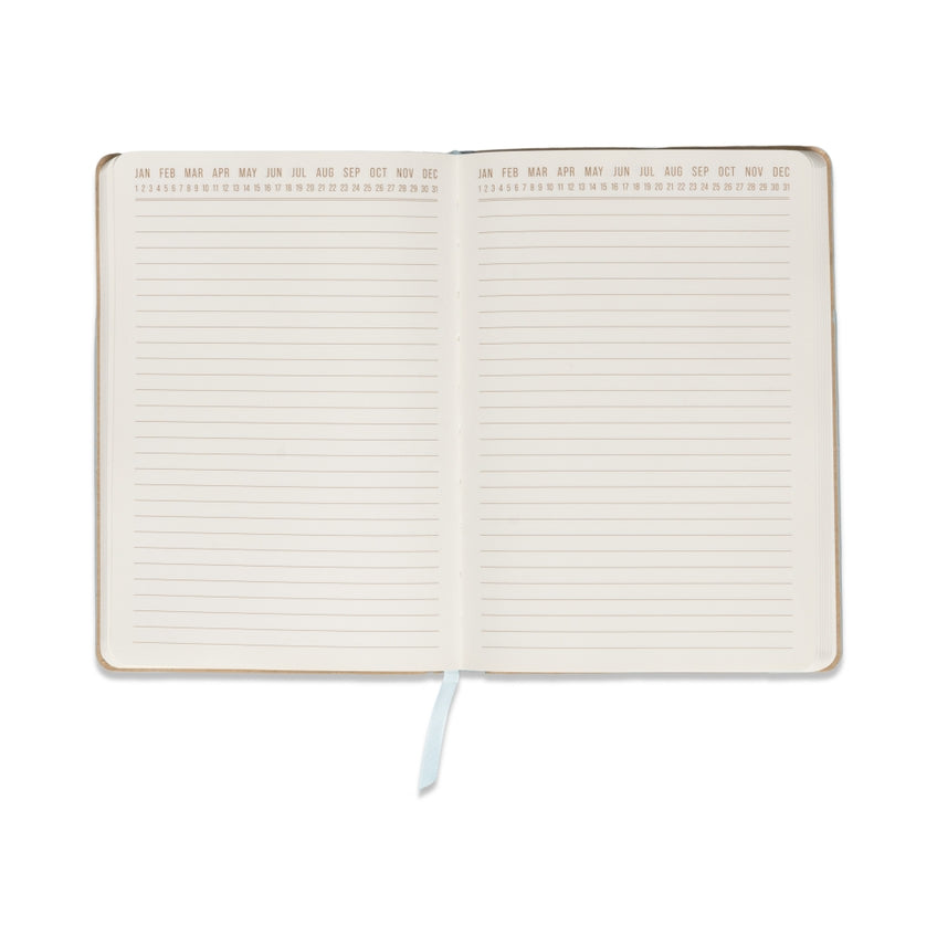 Vegan Leather Pocket Journal, 2 Colors