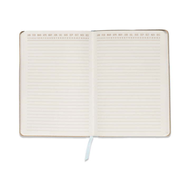 Vegan Leather Pocket Journal, 2 Colors