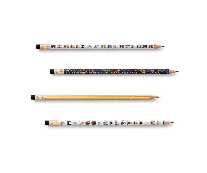 Cats & Dogs Pencils, Set of 12