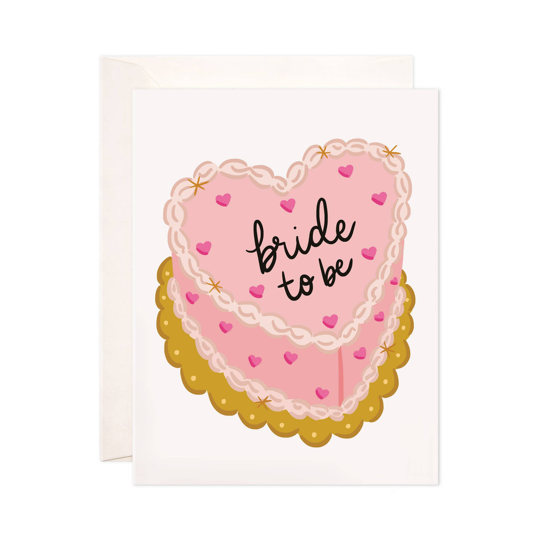 Cake Engagement Card