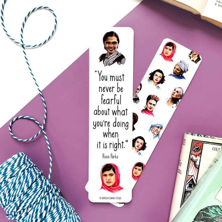 Famous Women Bookmark