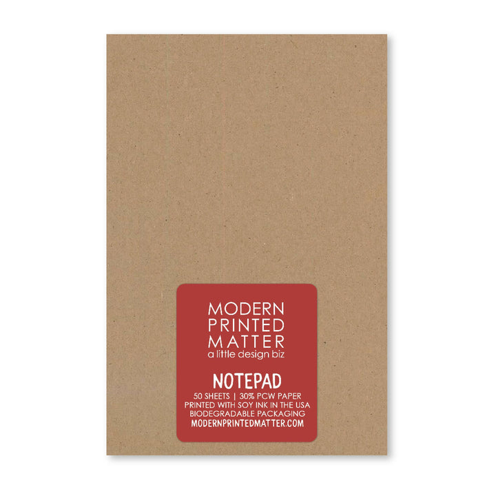 UFO Ant-Trump Wish List Notepad