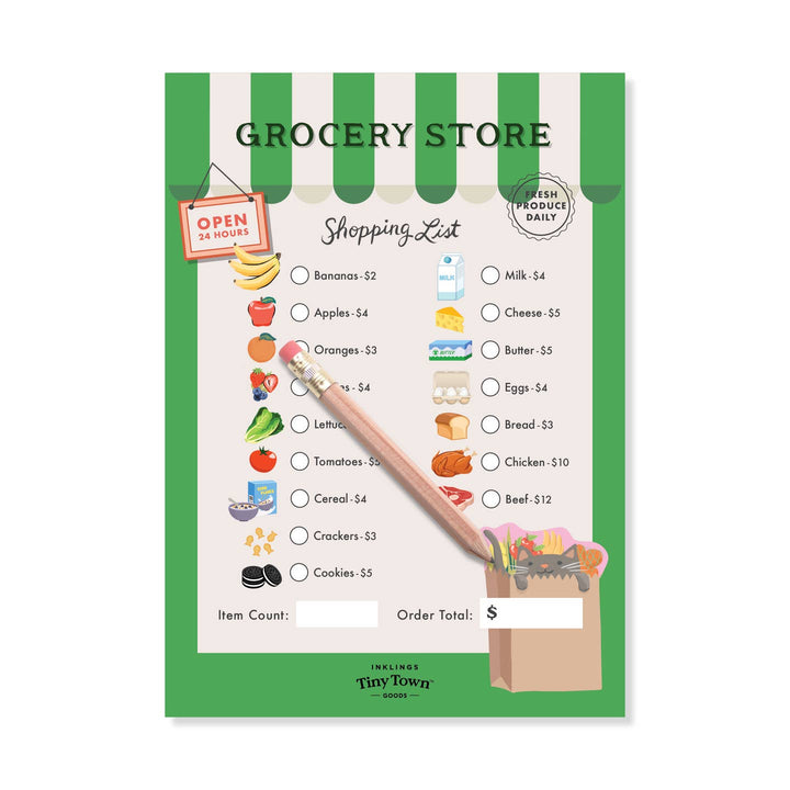 Tiny Town Kids' Notepads, 12 styles