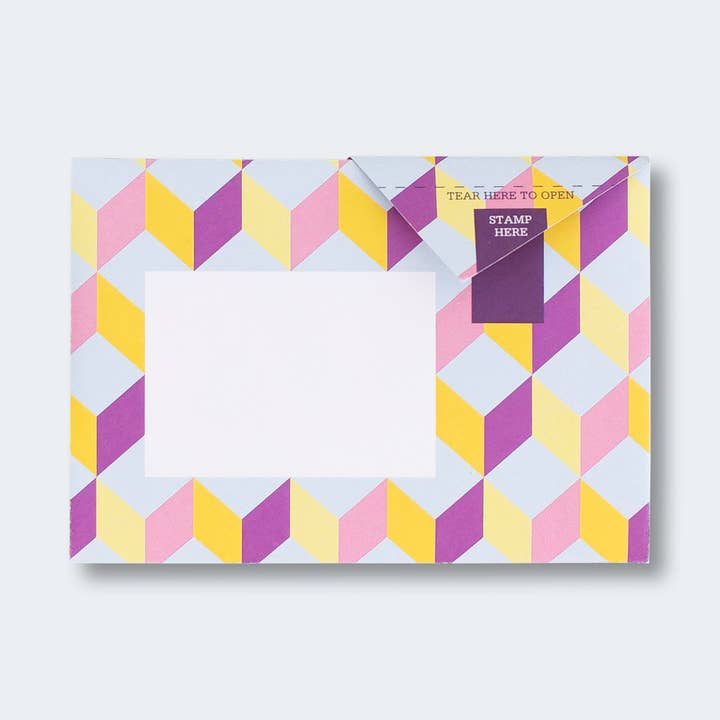 Folding Letter 6-Pack, 9 Designs
