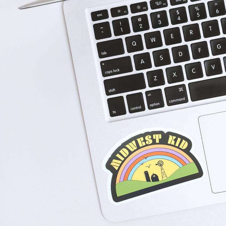 Midwest Kid Sticker