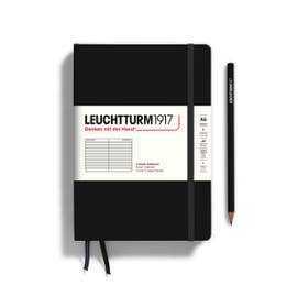 Hardcover Ruled Notebooks, 12 colors