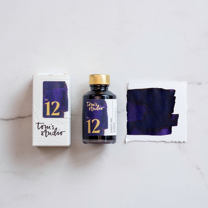 Fountain Pen Ink, 12 Colors