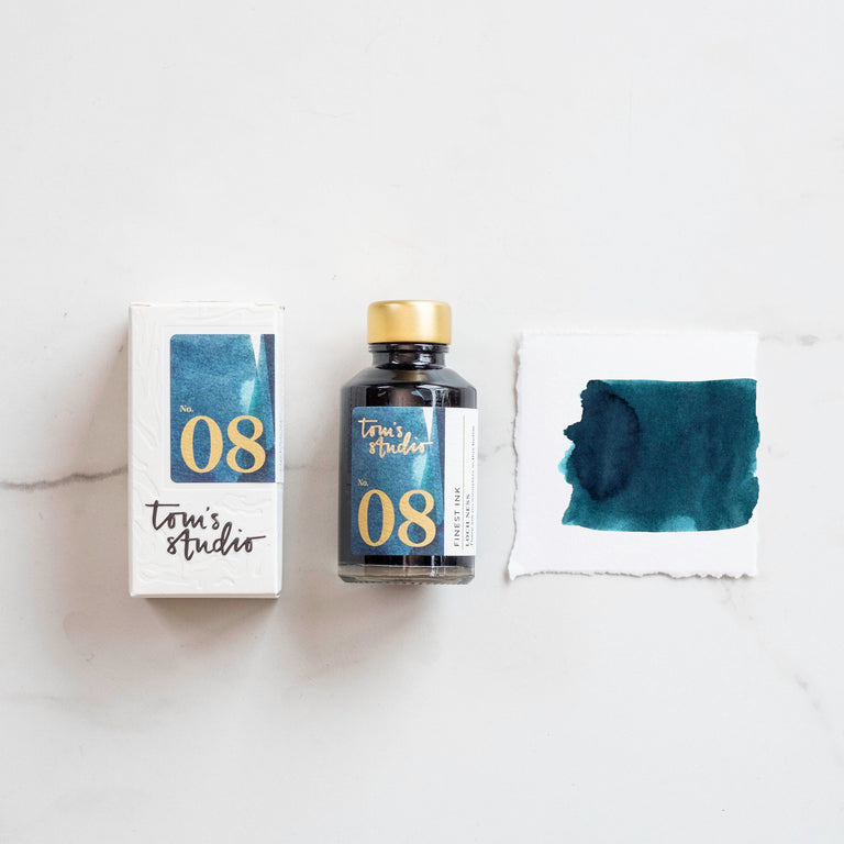 Fountain Pen Ink, 12 Colors