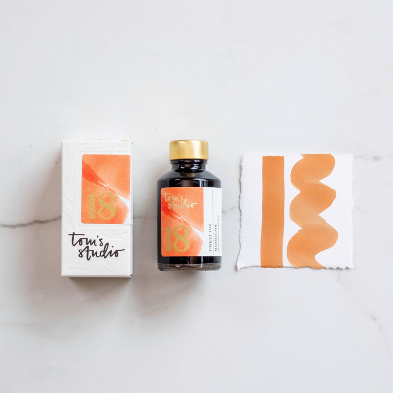 Fountain Pen Ink, 12 Colors