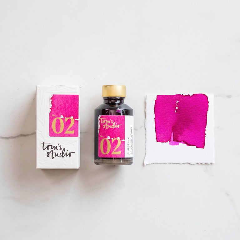 Fountain Pen Ink, 12 Colors