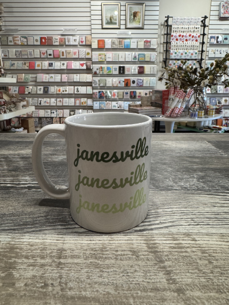 Janesville Mug, 11 oz, 4 colors