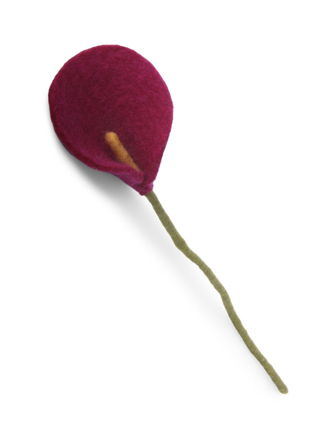 Felt Flowers, 3 varieties, 9 colors