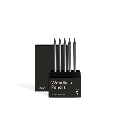 Woodless Graphite Pencils, Set of 5