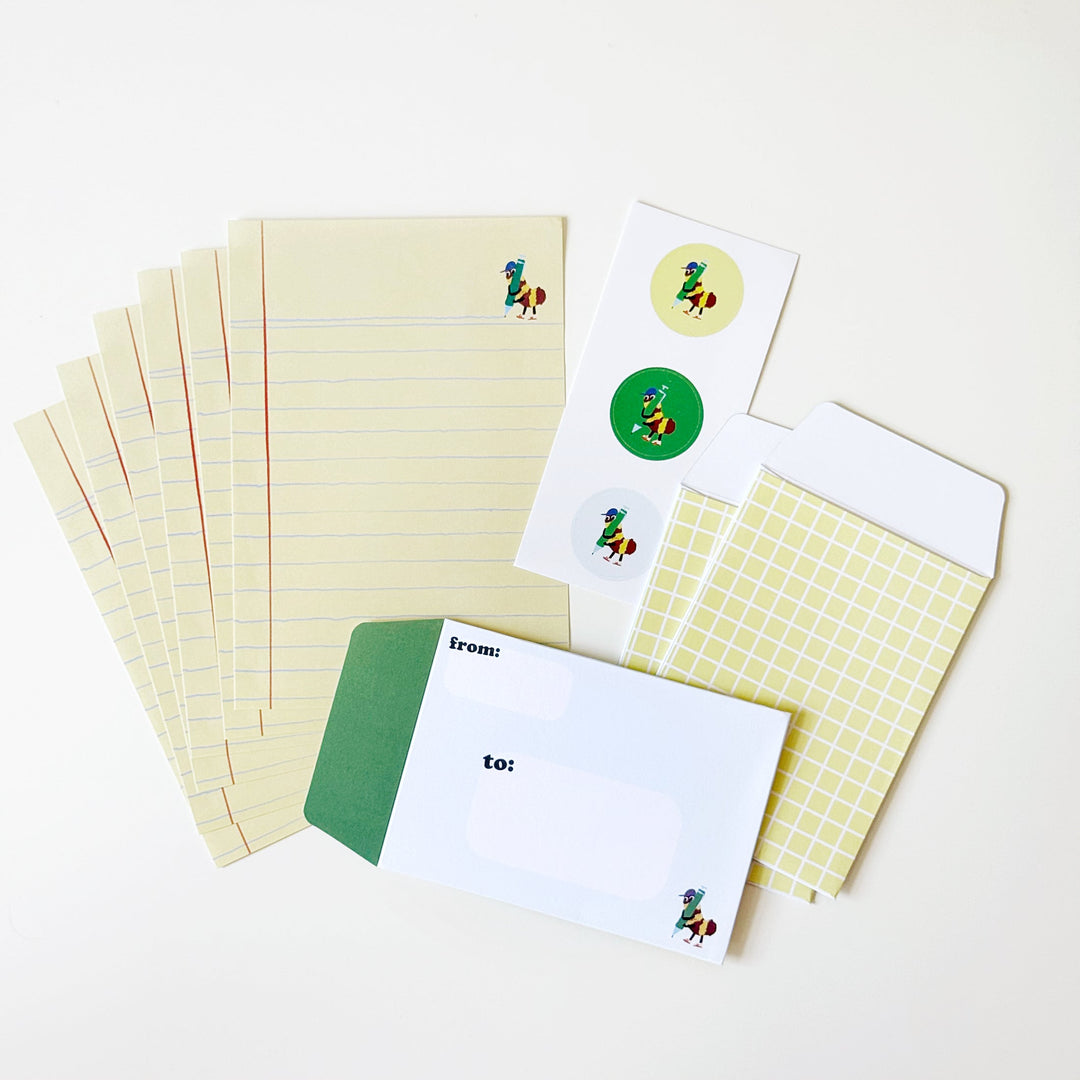 Scribble Bug Mini Letter Set