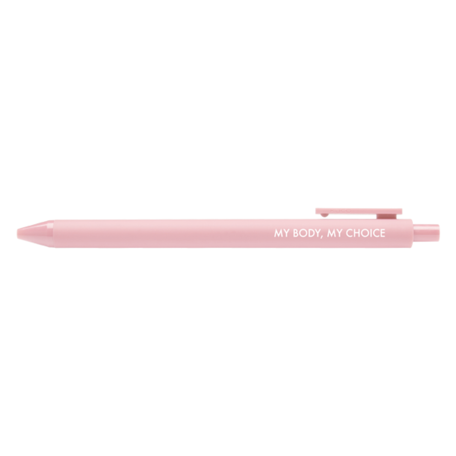 My Body, My Choice Gel Pen