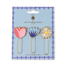 Paper Clips, Set of 3, 2 Styles