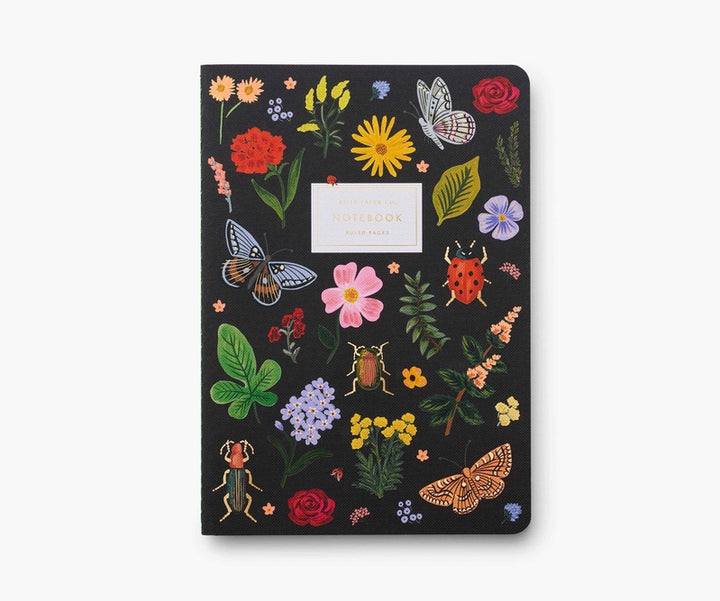 Curio Notebooks, set of 3 assorted