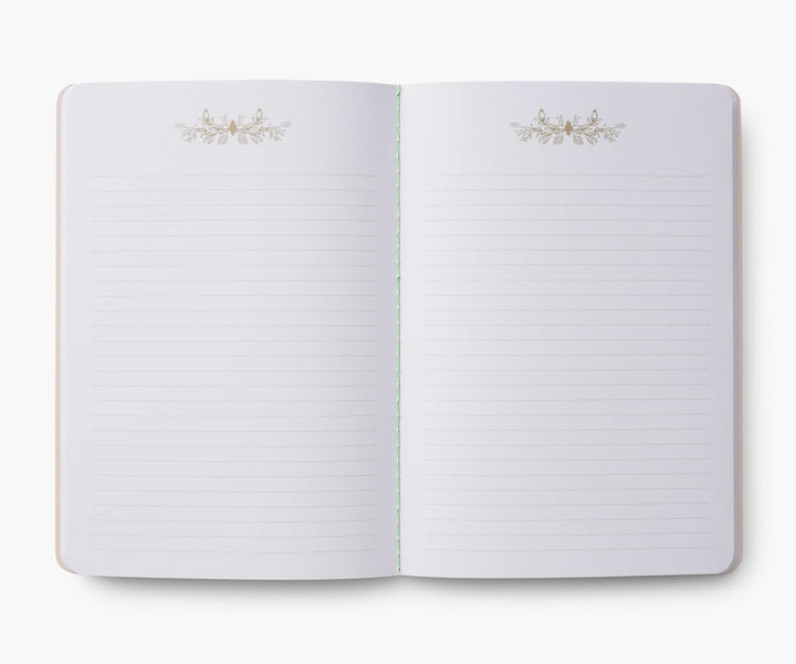 Curio Notebooks, set of 3 assorted