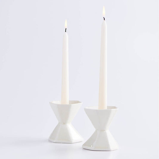 Geo Candlestick, 2 colors, 2 sizes