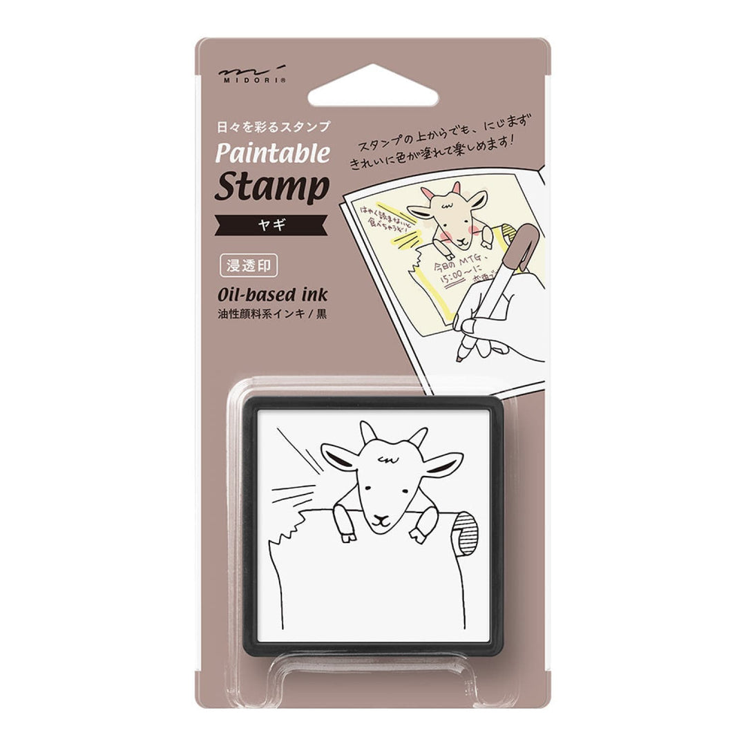 Paintable Pre-Inked Stamp, 5 Styles