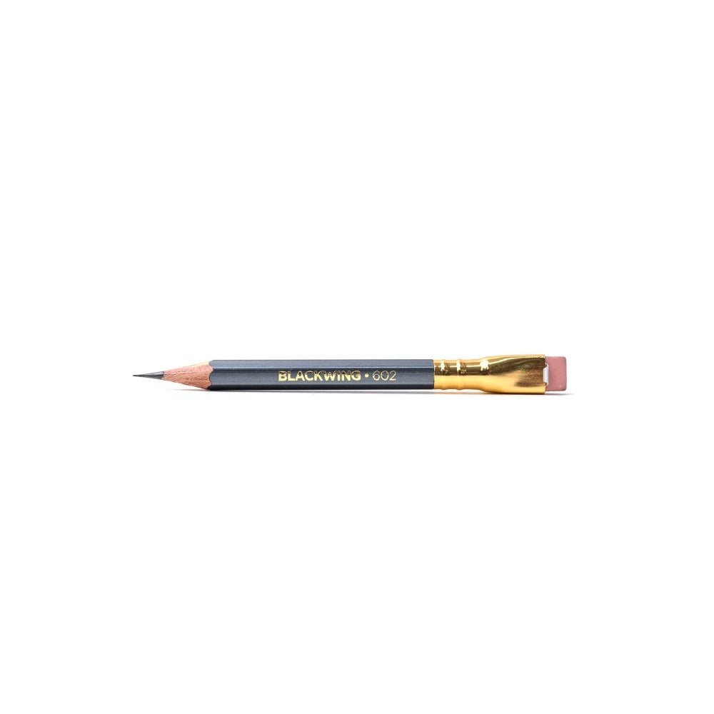 Blackwing Shorty 602 pencil.
