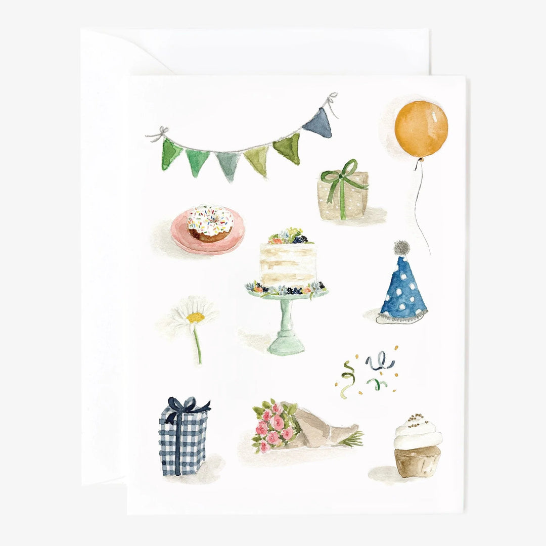 Celebrate Notecards, Package of 8