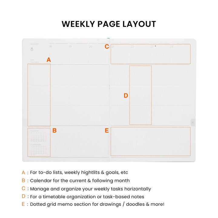 2027 Weekly Diary Reno