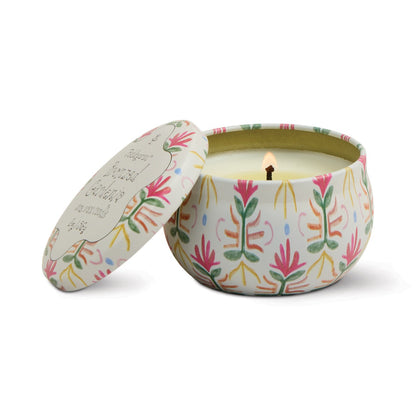Tulip Tin Candle, 2 oz, 5 Scents