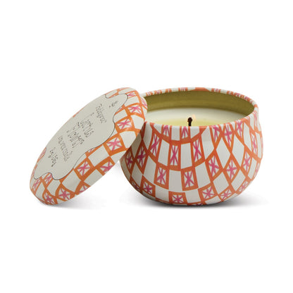 Tulip Tin Candle, 2 oz, 5 Scents