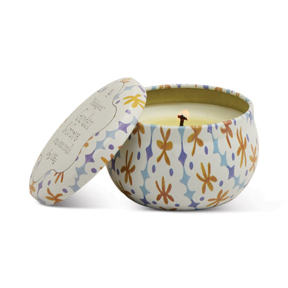 Tulip Tin Candle, 2 oz, 5 Scents