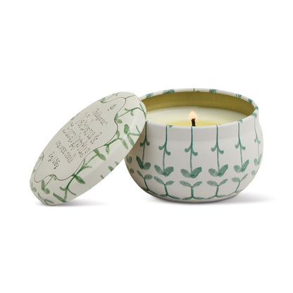 Tulip Tin Candle, 2 oz, 5 Scents