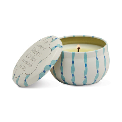 Tulip Tin Candle, 2 oz, 5 Scents