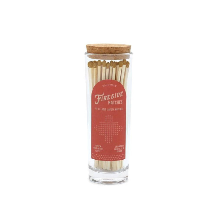 Fireside Tall Safety Matches, 2 colors