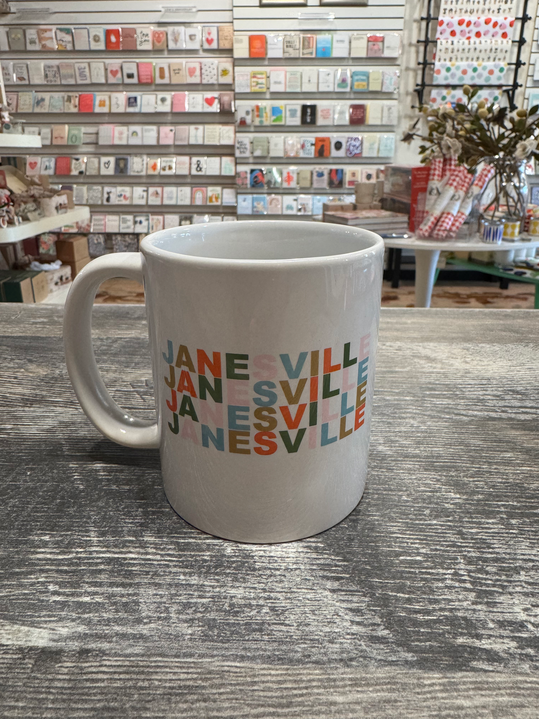 Janesville Mug, 11 oz, 4 colors