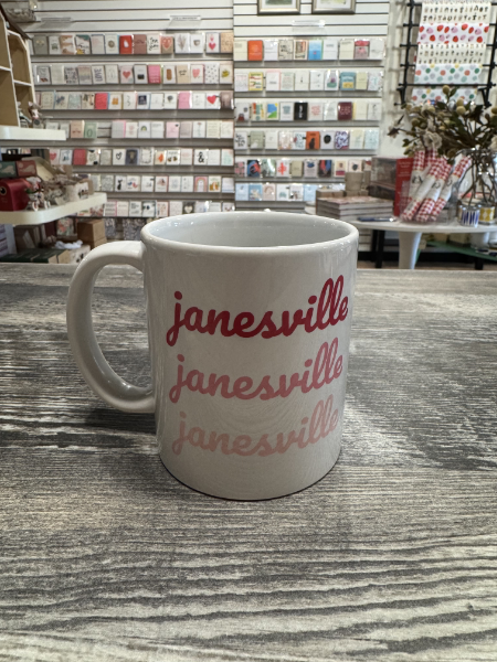 Janesville Mug, 11 oz, 4 colors