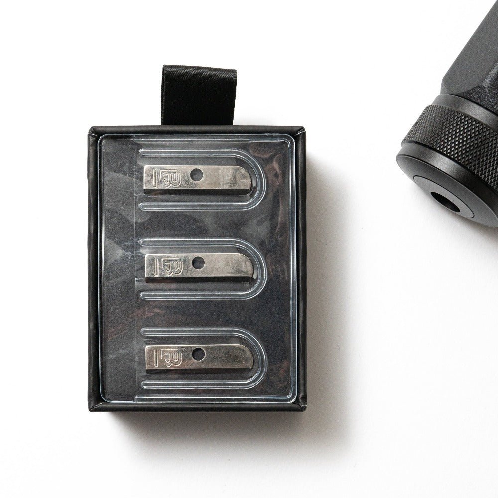 Blackwing One-step Sharpener Replacement Blades, Set of 3