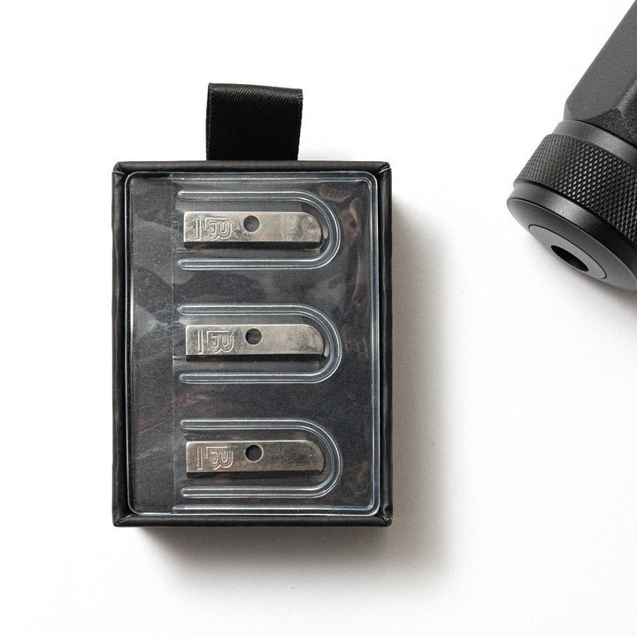 Blackwing One-step Sharpener Replacement Blades, Set of 3