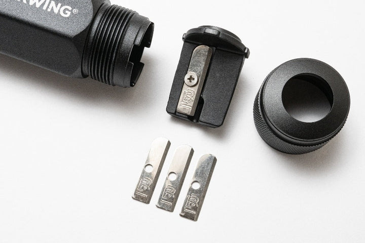 Blackwing One-step Sharpener Replacement Blades, Set of 3