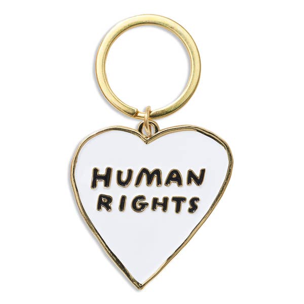 Human Rights Key Chain