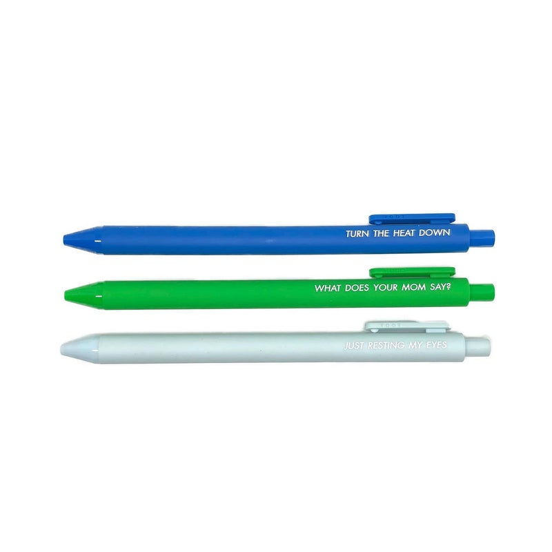 Pens for Dads Who Need a Break, set of 3